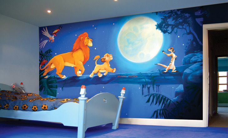 Disney Çocuk Odası