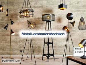 metal lambader modelleri