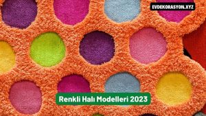 Renkli Halı Modelleri 2023