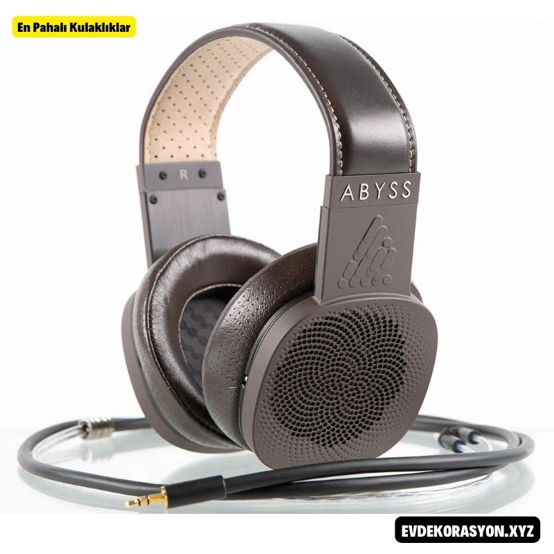 Abyss DIANA® Phi Premium Audiophile Headphones Fiyatı