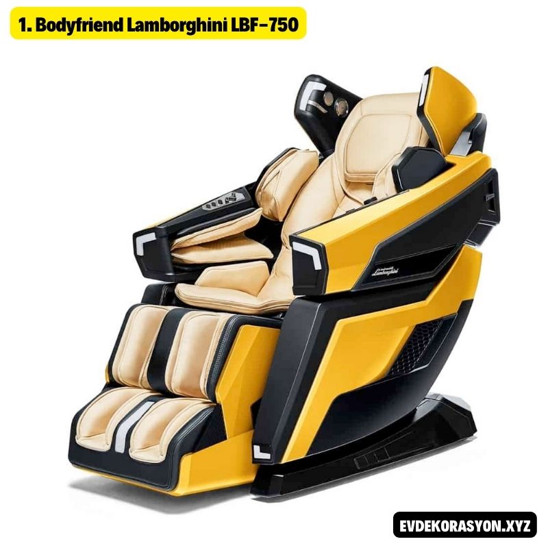 Bodyfriend Lamborghini LBF-750 Masaj Koltuğu