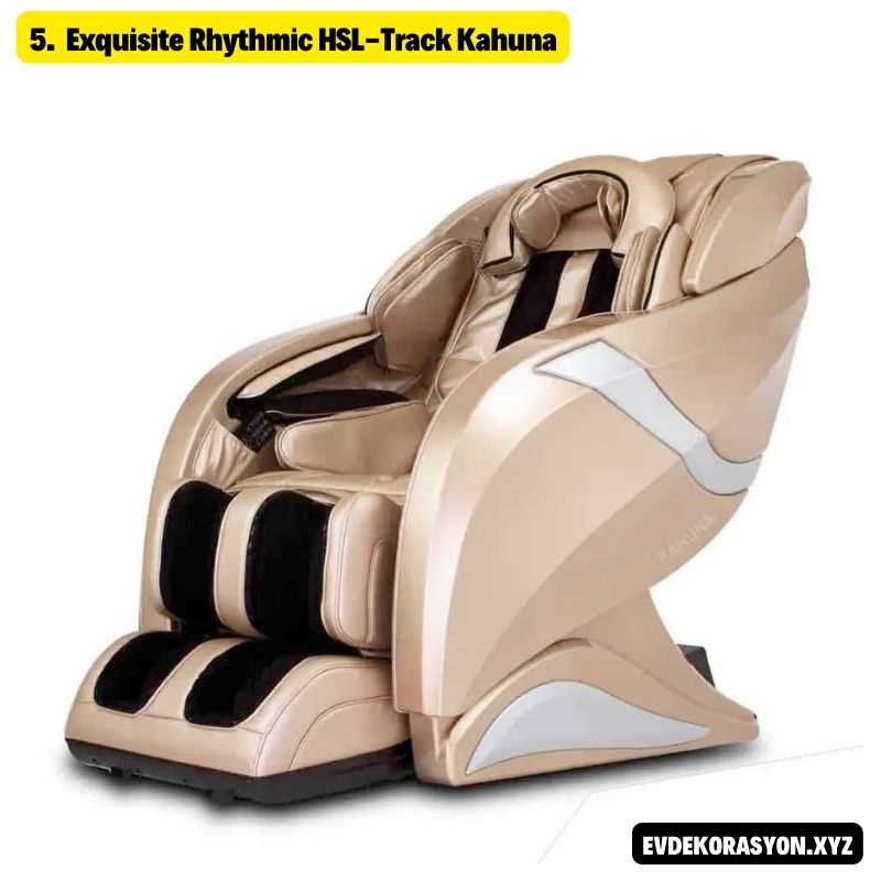 Exquisite Rhythmic HSL-Track Kahuna Masaj Koltuğu