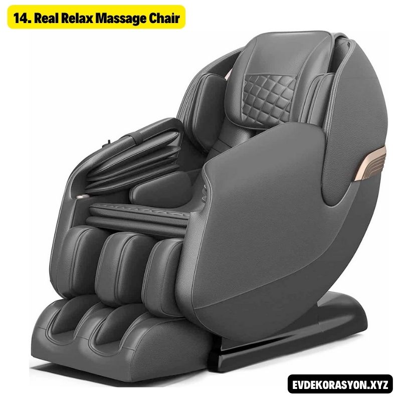 Real Relax Massage Chair Masaj Koltuğu