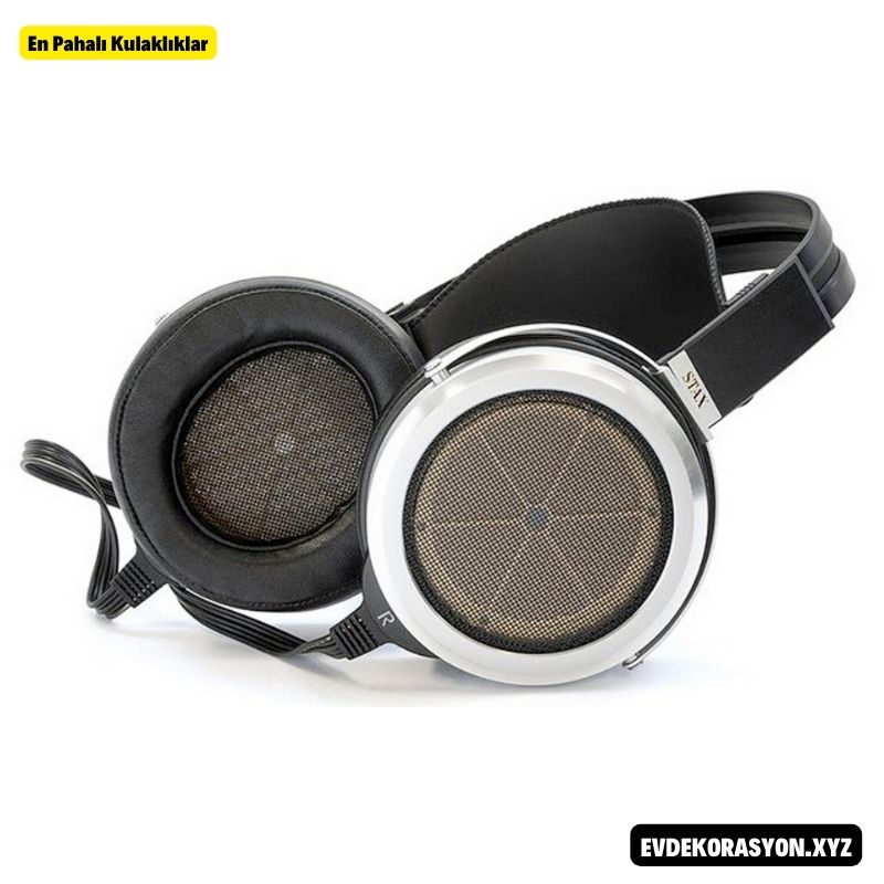 STAX SR-009S Open-Back Electrostatic Headphones Fiyatı