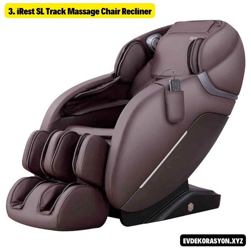 iRest SL Track Massage Chair Recliner Masaj Koltuğu