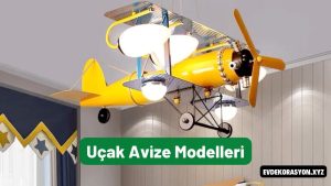 Uçak Avize Modelleri