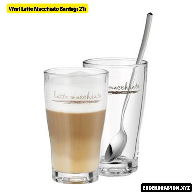 Wmf Latte Macchiato Bardağı 2'li 
