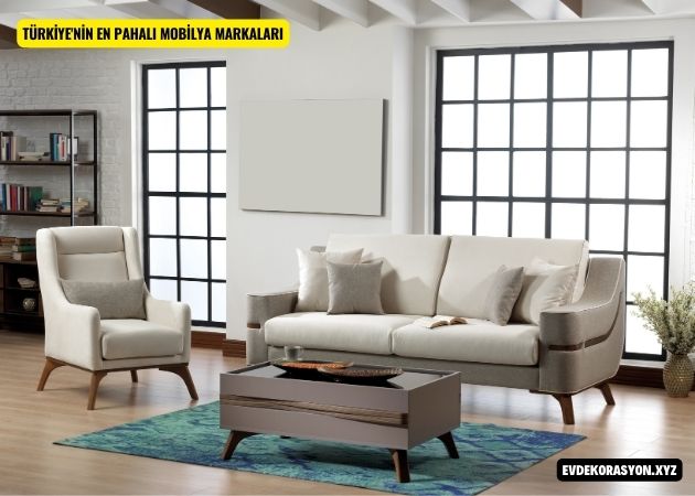 Pahalı Mobilya satan Türk mobilya firmaları